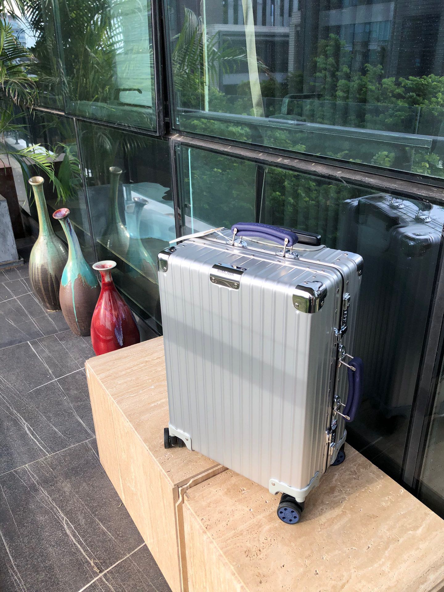 Rimowa Cabin Silver Carry-on travel