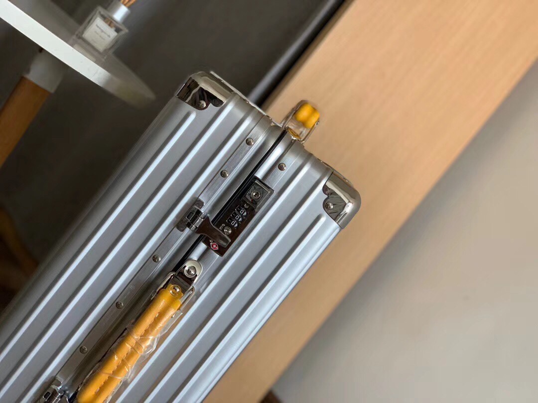 Rimowa Cabin Silver Carry-on travel