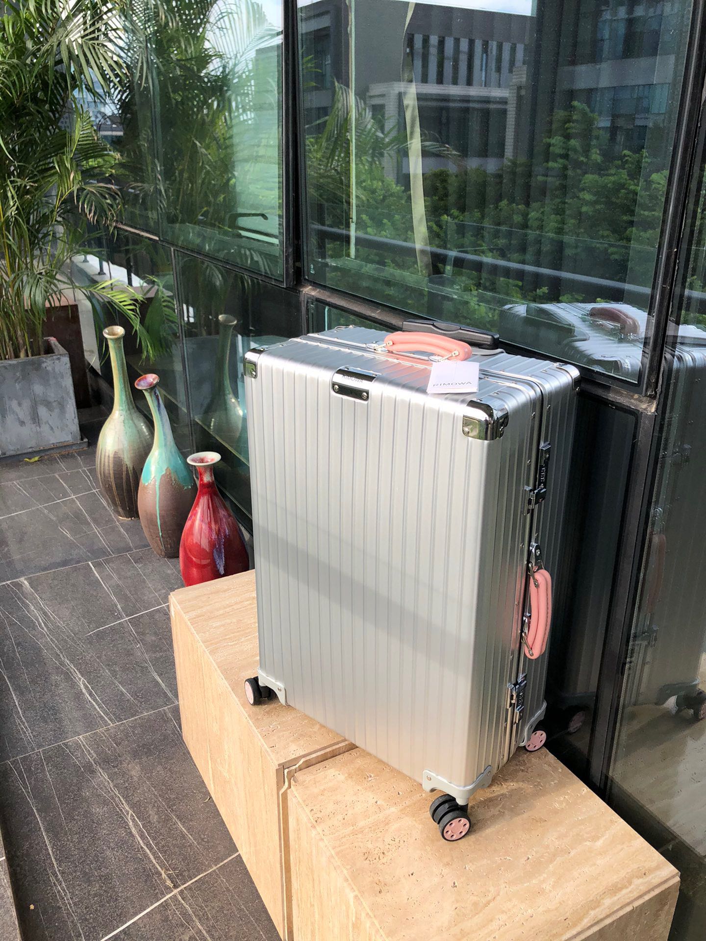 Rimowa Cabin Silver Carry-on travel