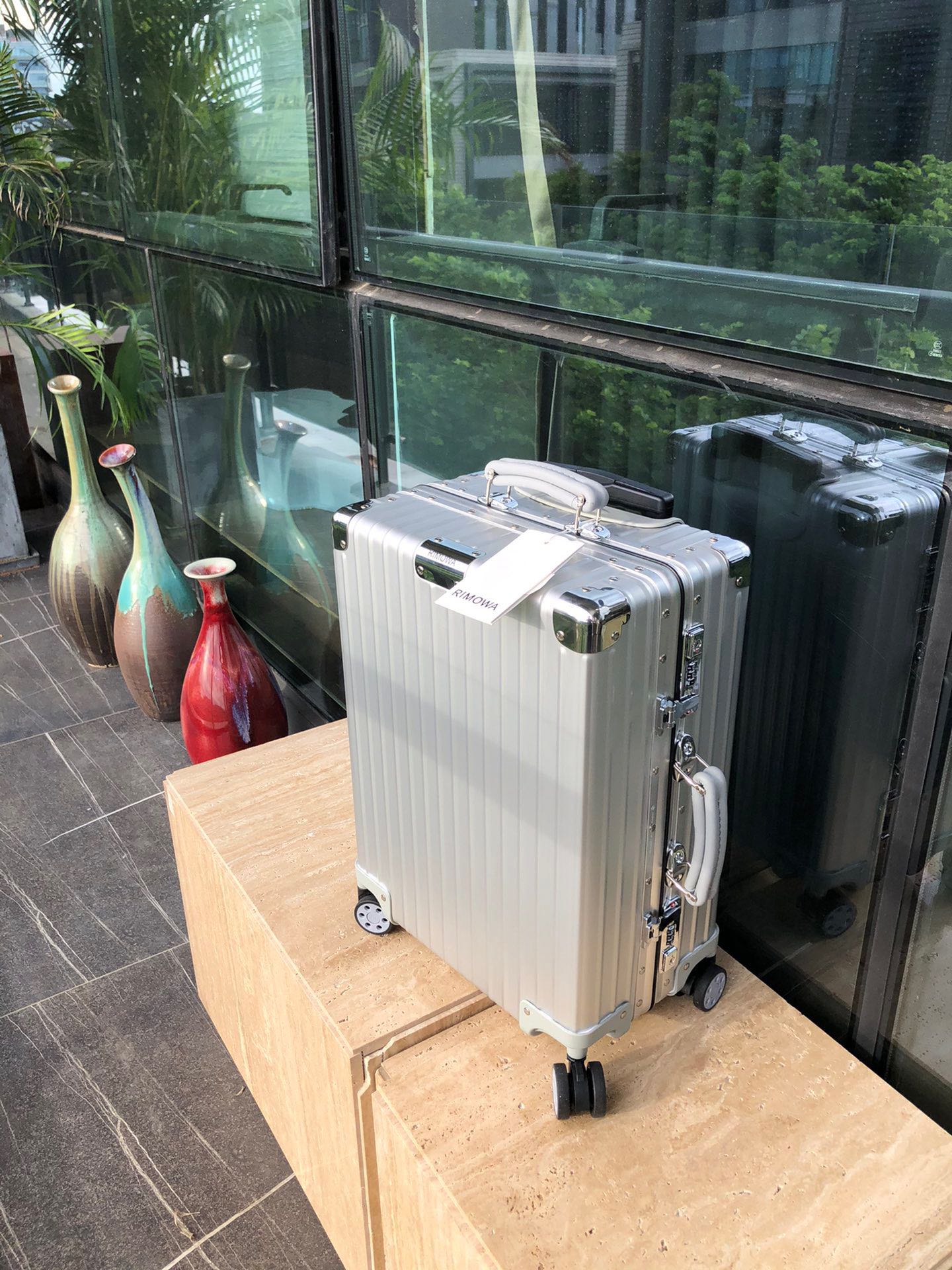 Rimowa Cabin Silver Carry-on travel