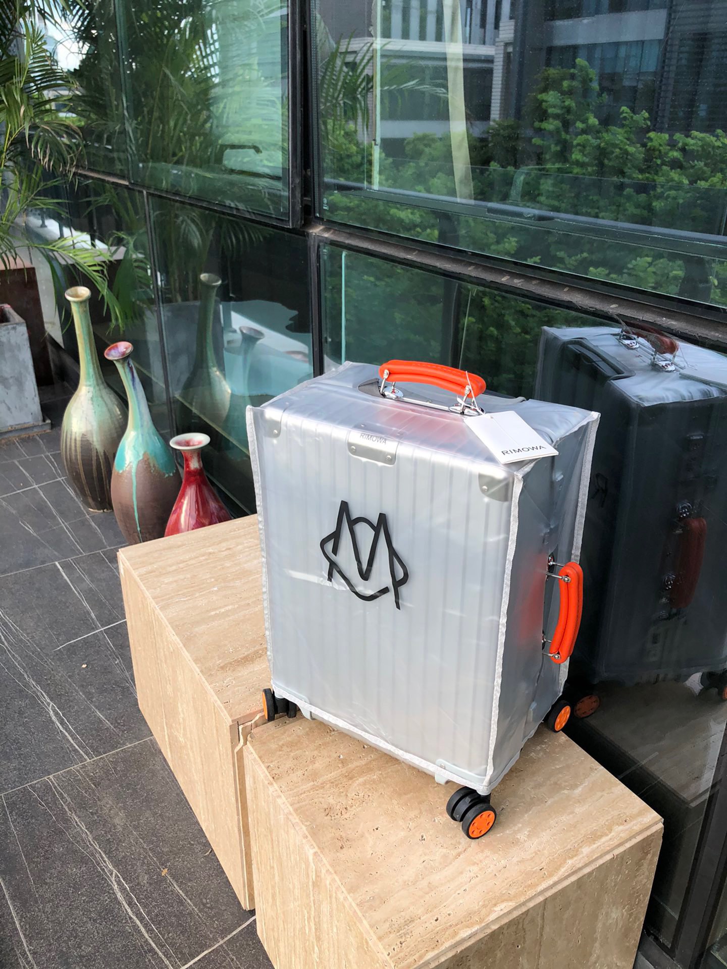 Rimowa Cabin Silver Carry-on travel