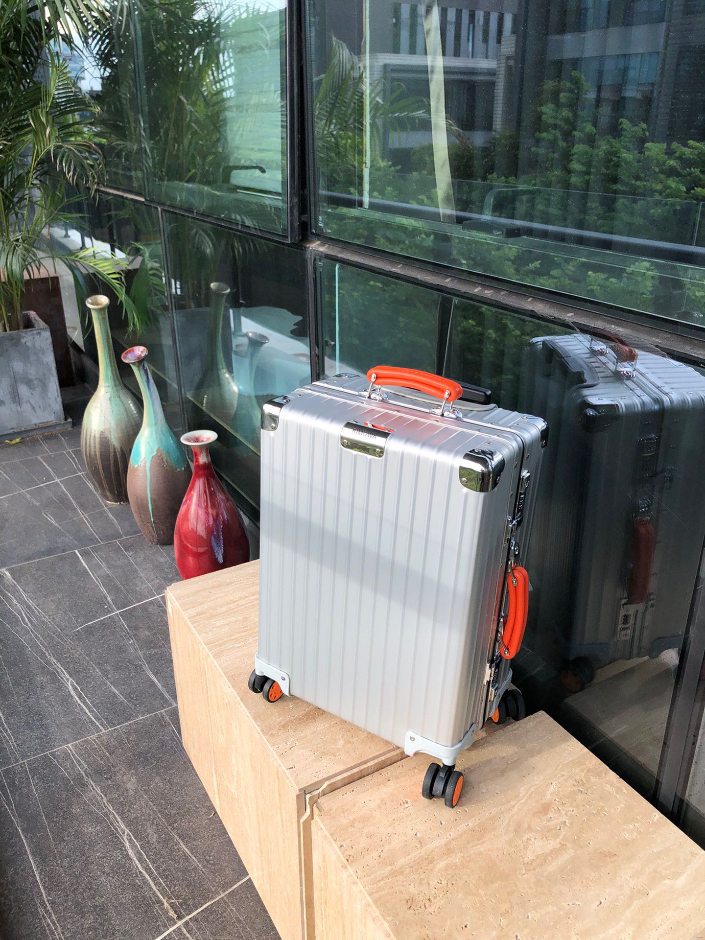 Rimowa Cabin Silver Carry-on travel