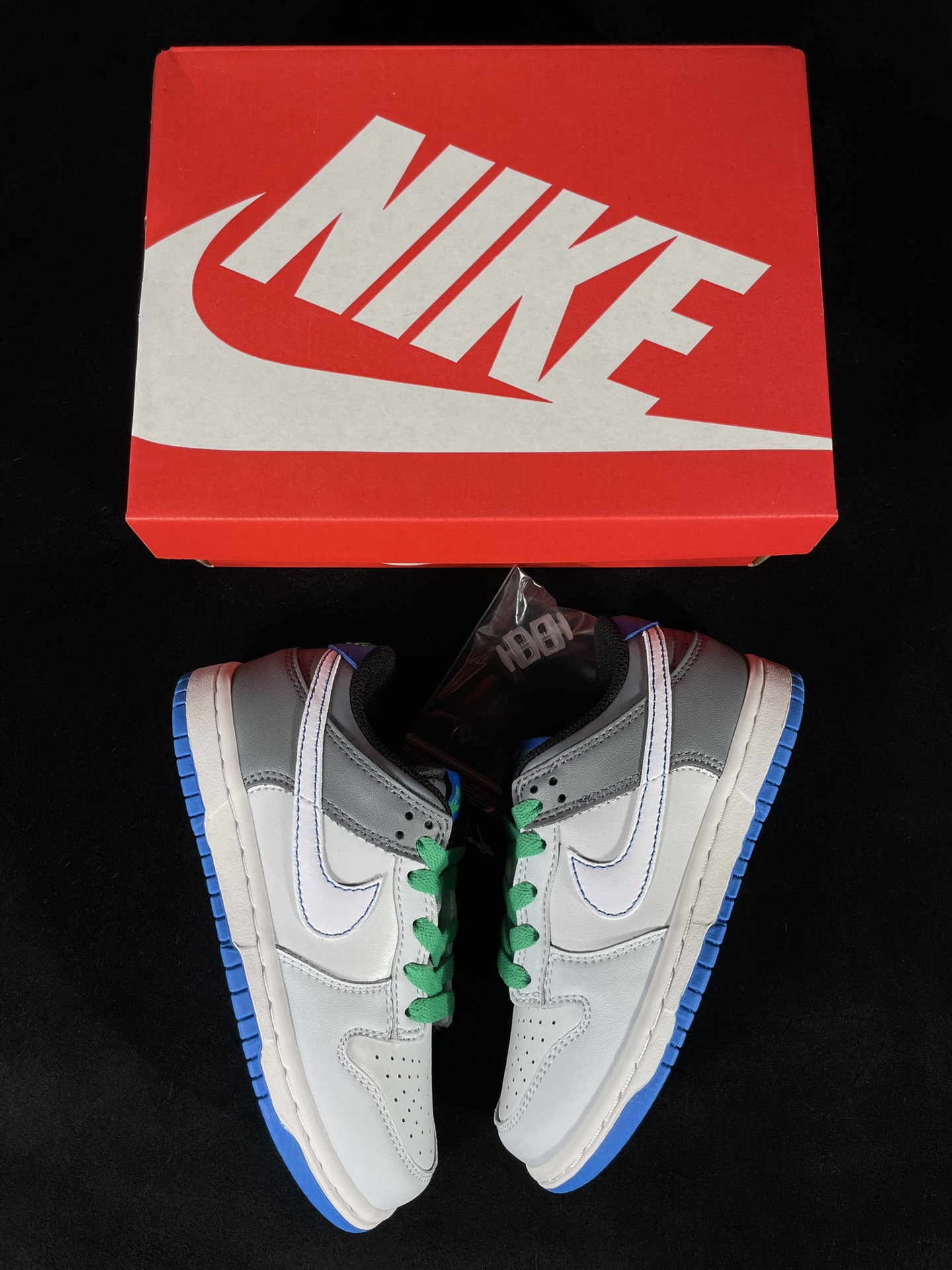特价清货 福利特价‼️ 核心价格表私 
童鞋dunk 灰蓝
C版大厂出品，比市面小厂童鞋品质好太多了！
