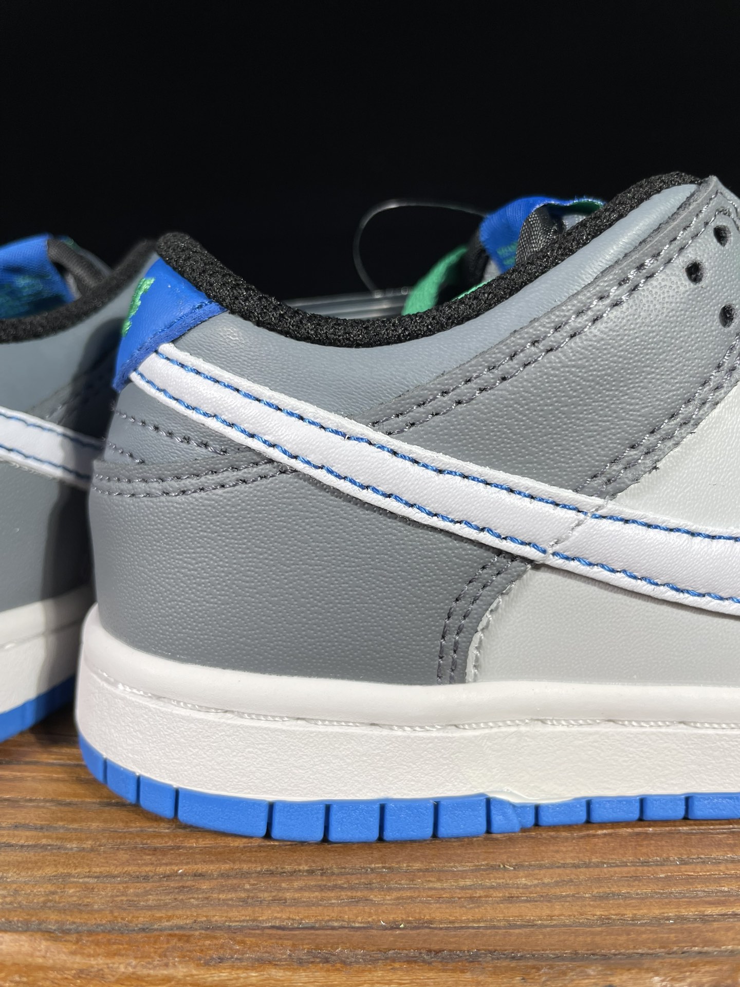 特价清货 福利特价‼️ 核心价格表私 
童鞋dunk 灰蓝
C版大厂出品，比市面小厂童鞋品质好太多了！
