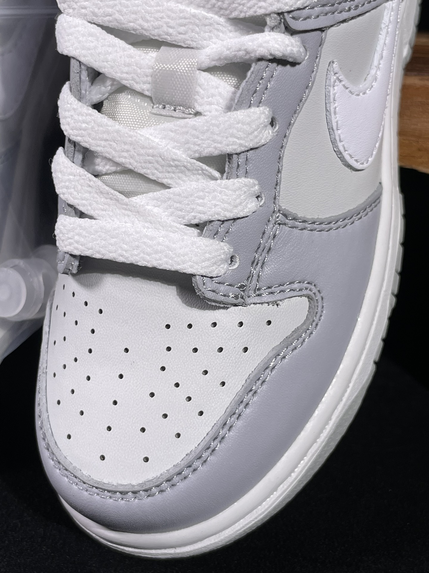 特价清货 福利特价‼️ 核心价格表私 
童鞋dunk 灰白色
C版大厂出品，比市面小厂童鞋品质好太多了！