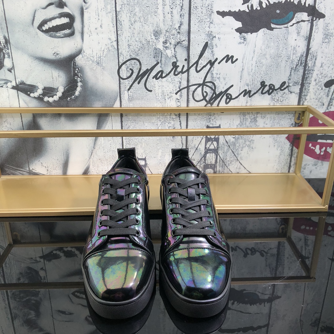 250christian louboutin(CL) Estilo completo , zapatos de tabla casuales Modelos calientes exclusivos 