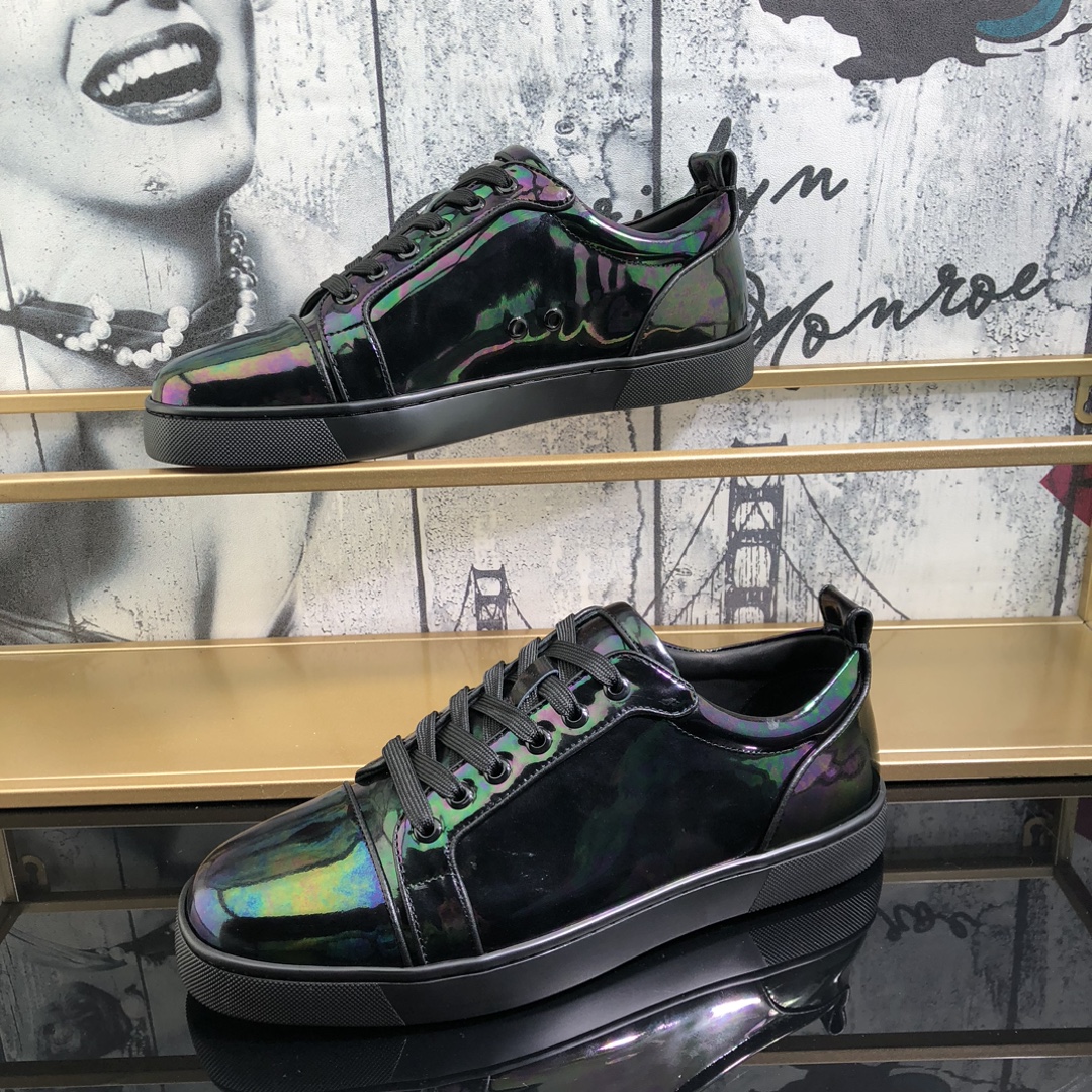 250christian louboutin(CL) Estilo completo , zapatos de tabla casuales Modelos calientes exclusivos 