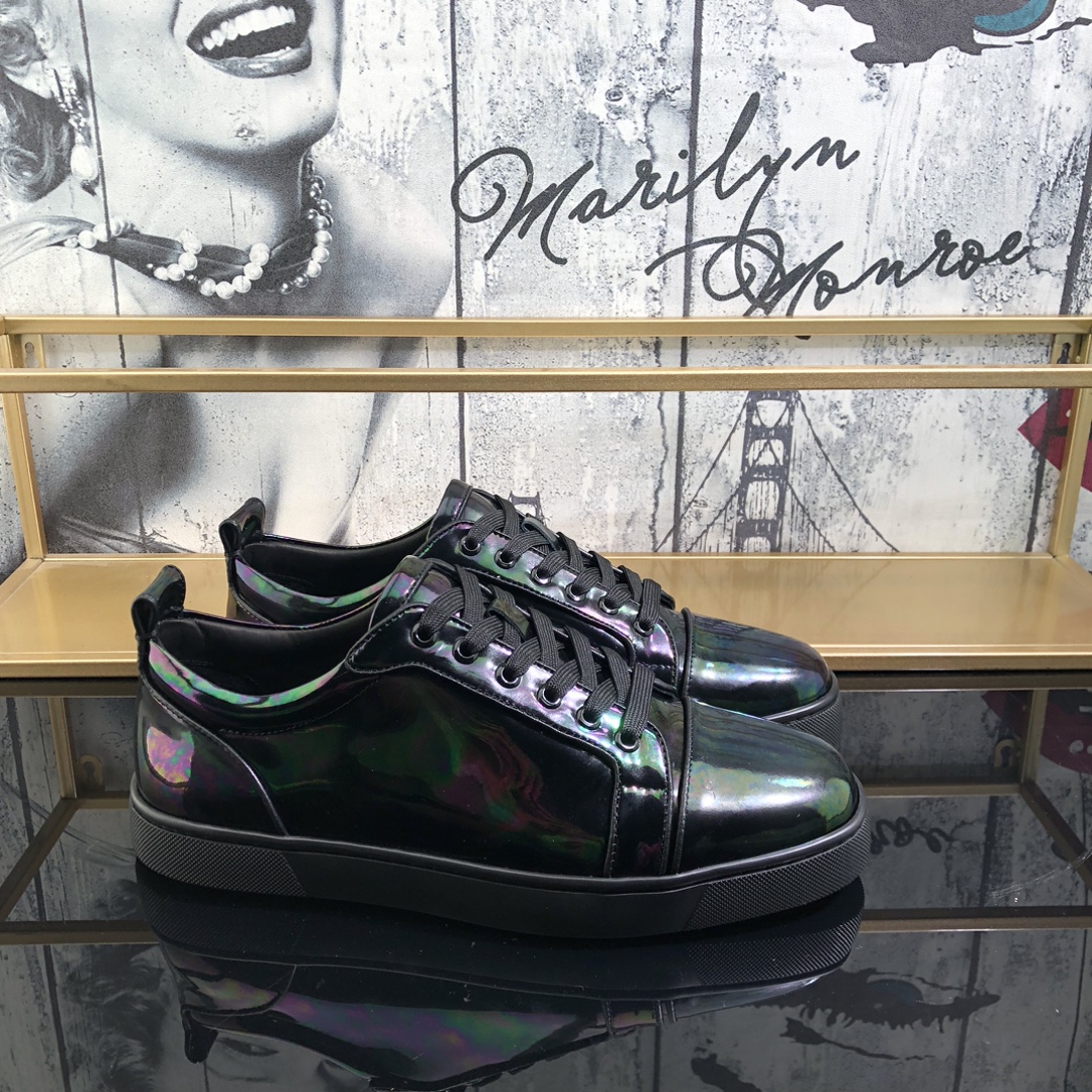 250christian louboutin(CL) Estilo completo , zapatos de tabla casuales Modelos calientes exclusivos 