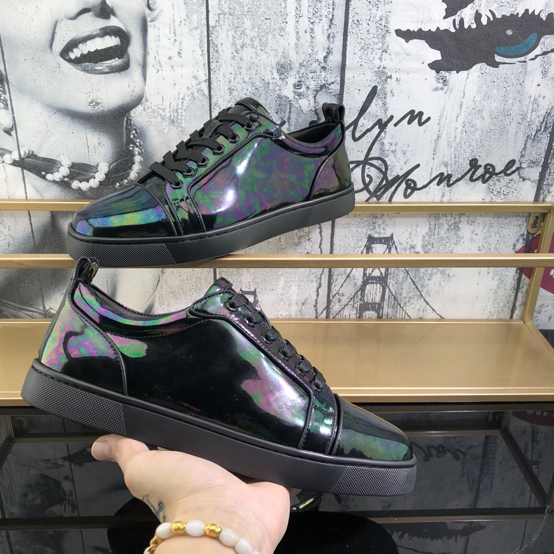 250christian louboutin(CL) Estilo completo , zapatos de tabla casuales Modelos calientes exclusivos 