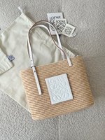 The Online Shopping
 Loewe Bags Handbags cheap online Best Designer
 Brown White Basket