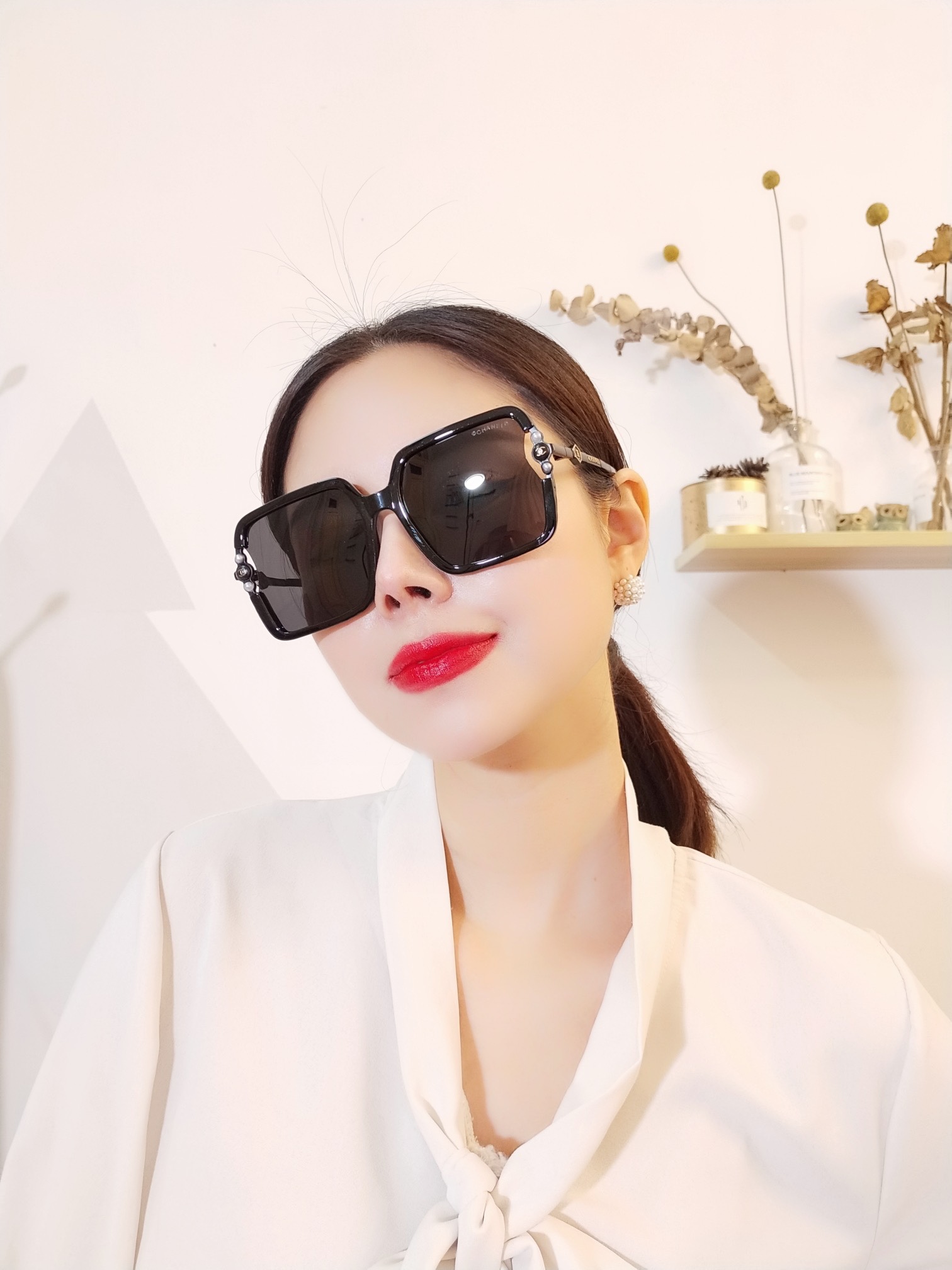 Chanel Knockoff
 Sunglasses Spring Collection