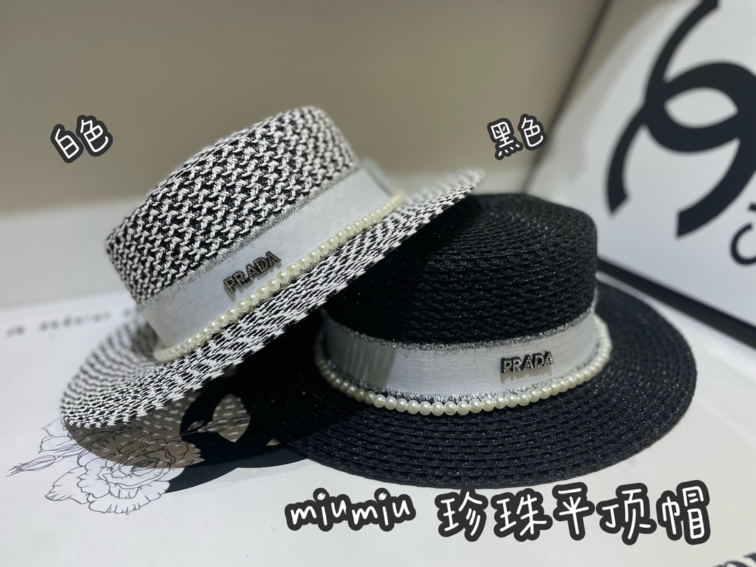 프라다 모자 84772 Prada Cap