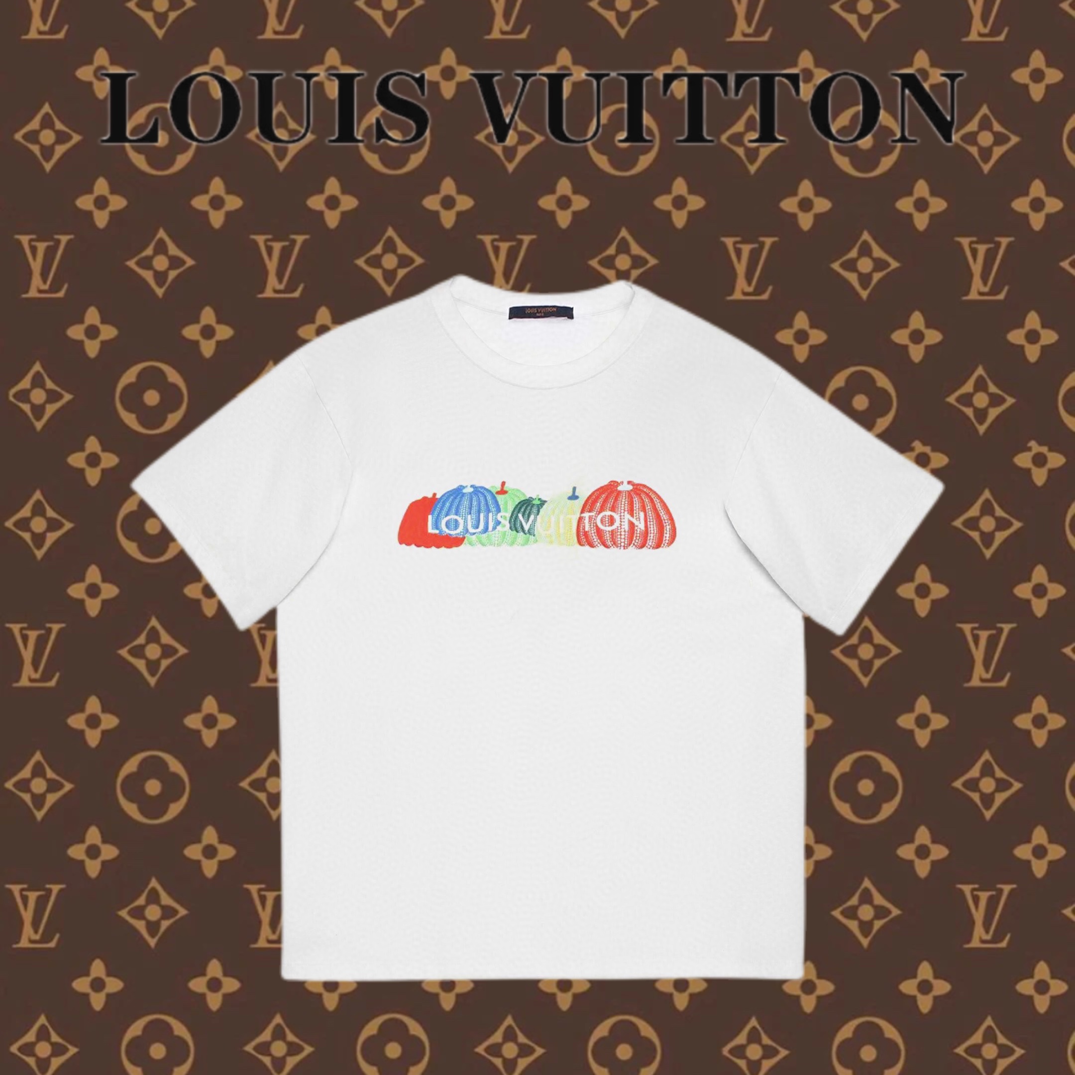 Che cosa
 Louis Vuitton Abbigliamento T-Shirt Stampa Unisex Cotone pettinato Maniche corte