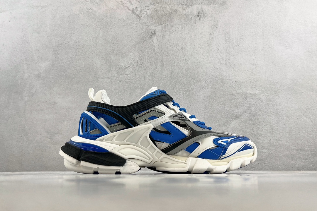 VG 520 Balenciaga 巴黎世家 Track.2 Open 蓝色 568615 W3AE2 4191