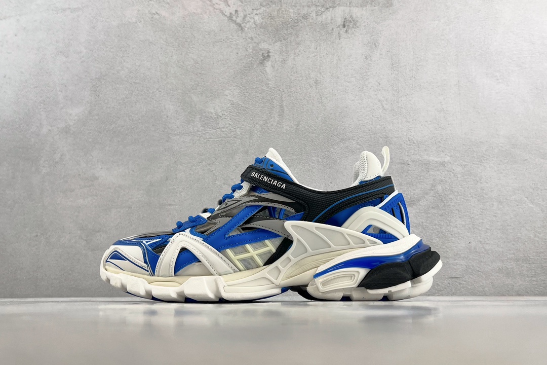 VG 520 Balenciaga 巴黎世家 Track.2 Open 蓝色 568615 W3AE2 4191