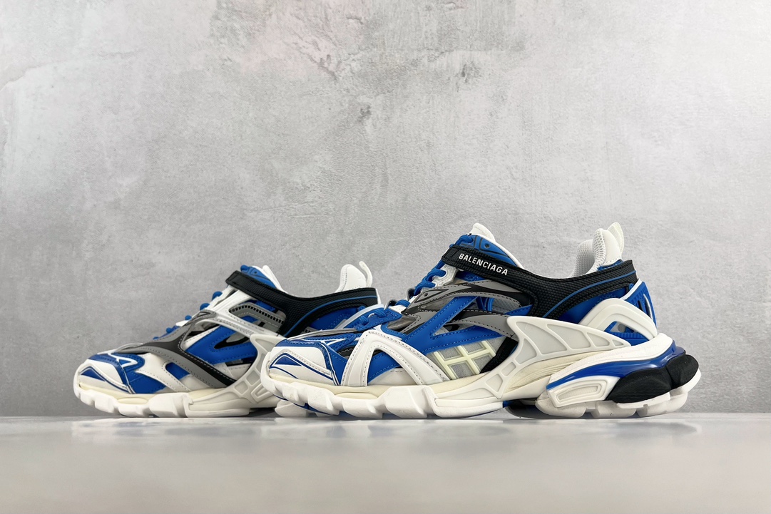 VG 520 Balenciaga 巴黎世家 Track.2 Open 蓝色 568615 W3AE2 4191