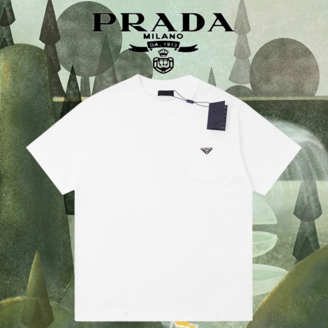 Prada Abbigliamento T-Shirt Unisex Maniche corte