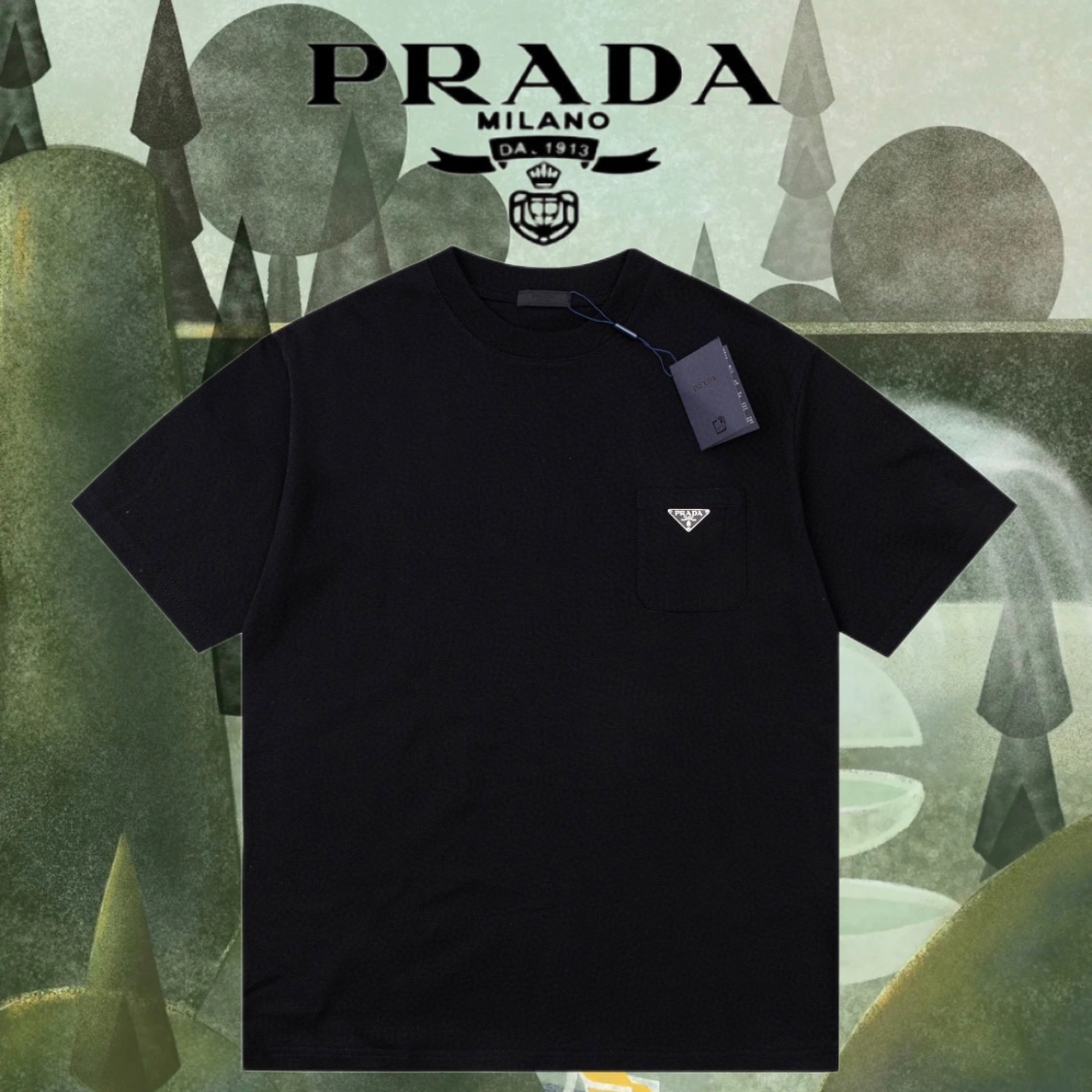 Prada Abbigliamento T-Shirt Unisex Maniche corte