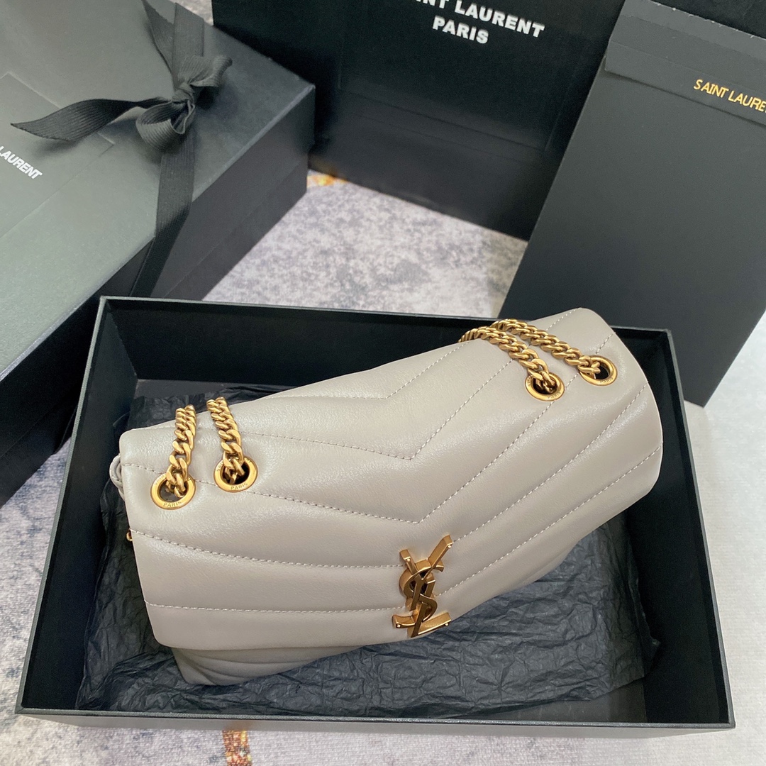Saint Laurent Haute Couture Classic Luxury Handbag Shoulder Crossbody 3
