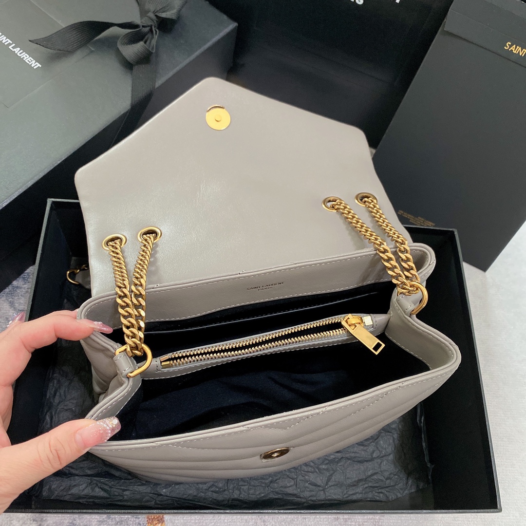 Saint Laurent Haute Couture Classic Luxury Handbag Shoulder Crossbody 9