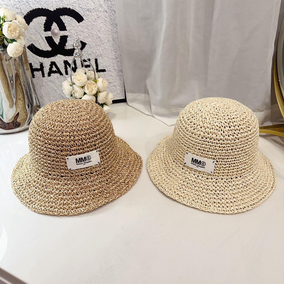 마르지엘라 모자 79325 Maison Margiela Cap