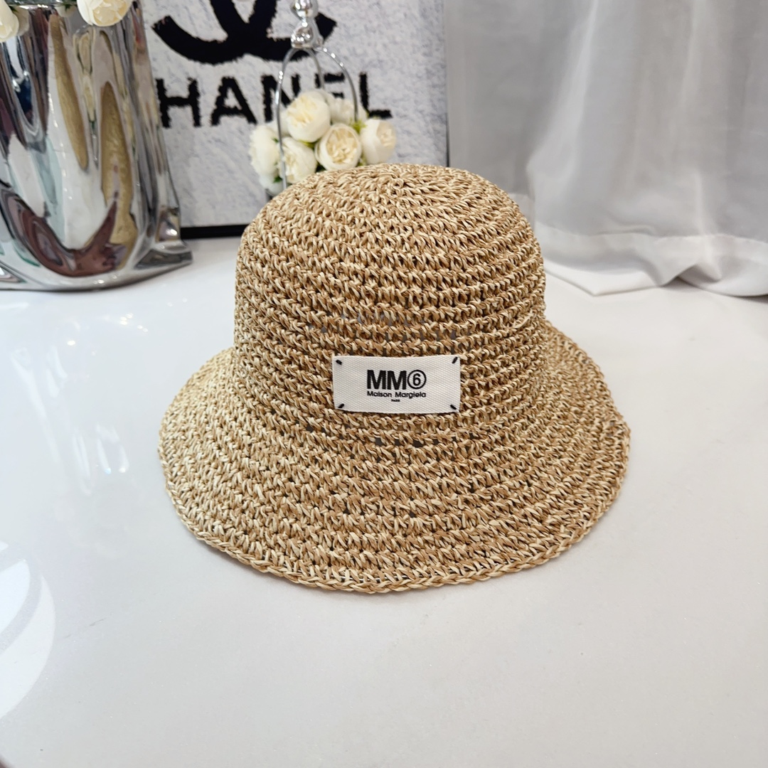 마르지엘라 모자 79326 Maison Margiela Cap