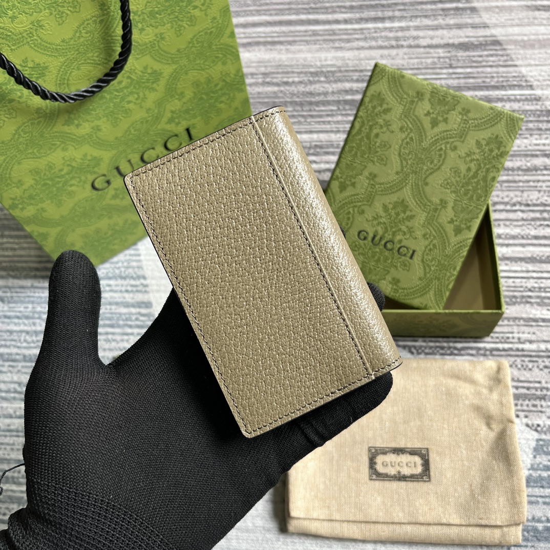 [Versace Wallets][Equipped with counter green full package]Gucci continues to