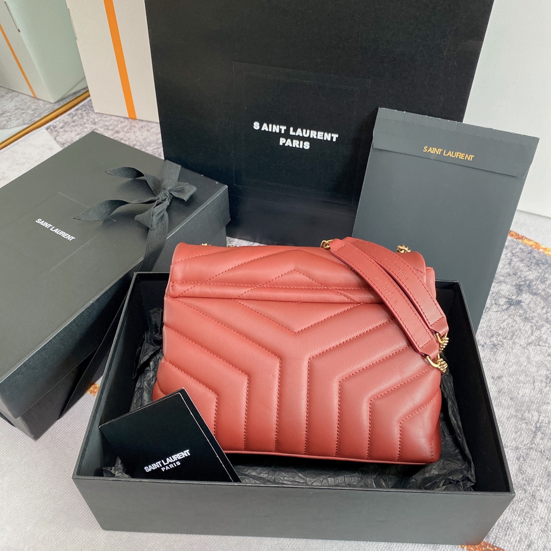 Saint Laurent Haute Couture Classic Luxury Handbag Shoulder Crossbody 2