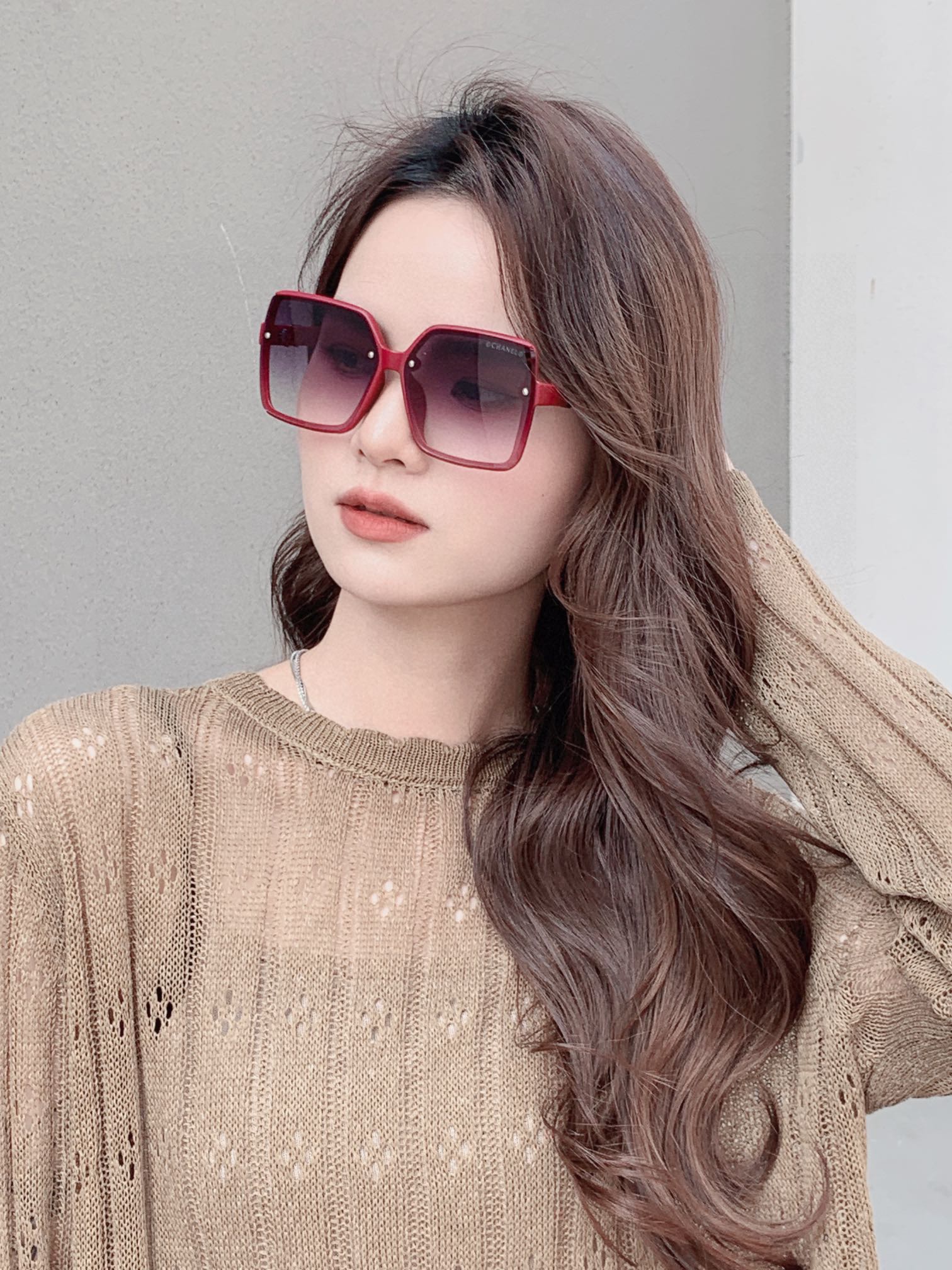 2023 Replica
 Chanel Sunglasses Women Fashion