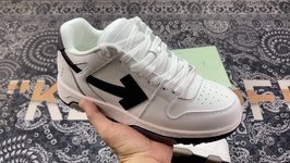 Wholesale China
 Off-White Shoes Sneakers Buy The Best Replica
 Black White Vintage Low Tops