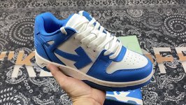 Off-White Shoes Sneakers Blue White Vintage Low Tops