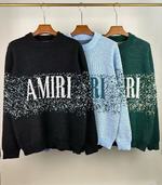 Amiri Clothing Sweatshirts Sale Outlet Online
 Black Blue Green Sky Fall/Winter Collection