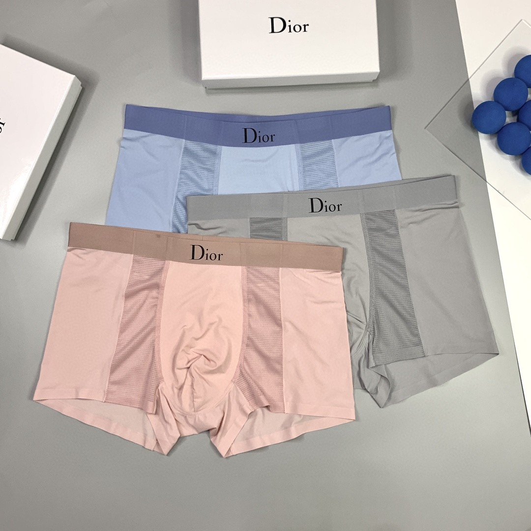 Dior2023最新爆款冰丝空调内裤