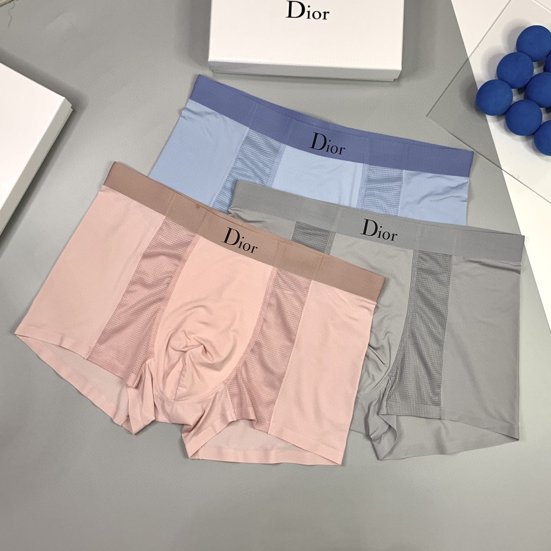 Dior2023最新爆款冰丝空调内裤