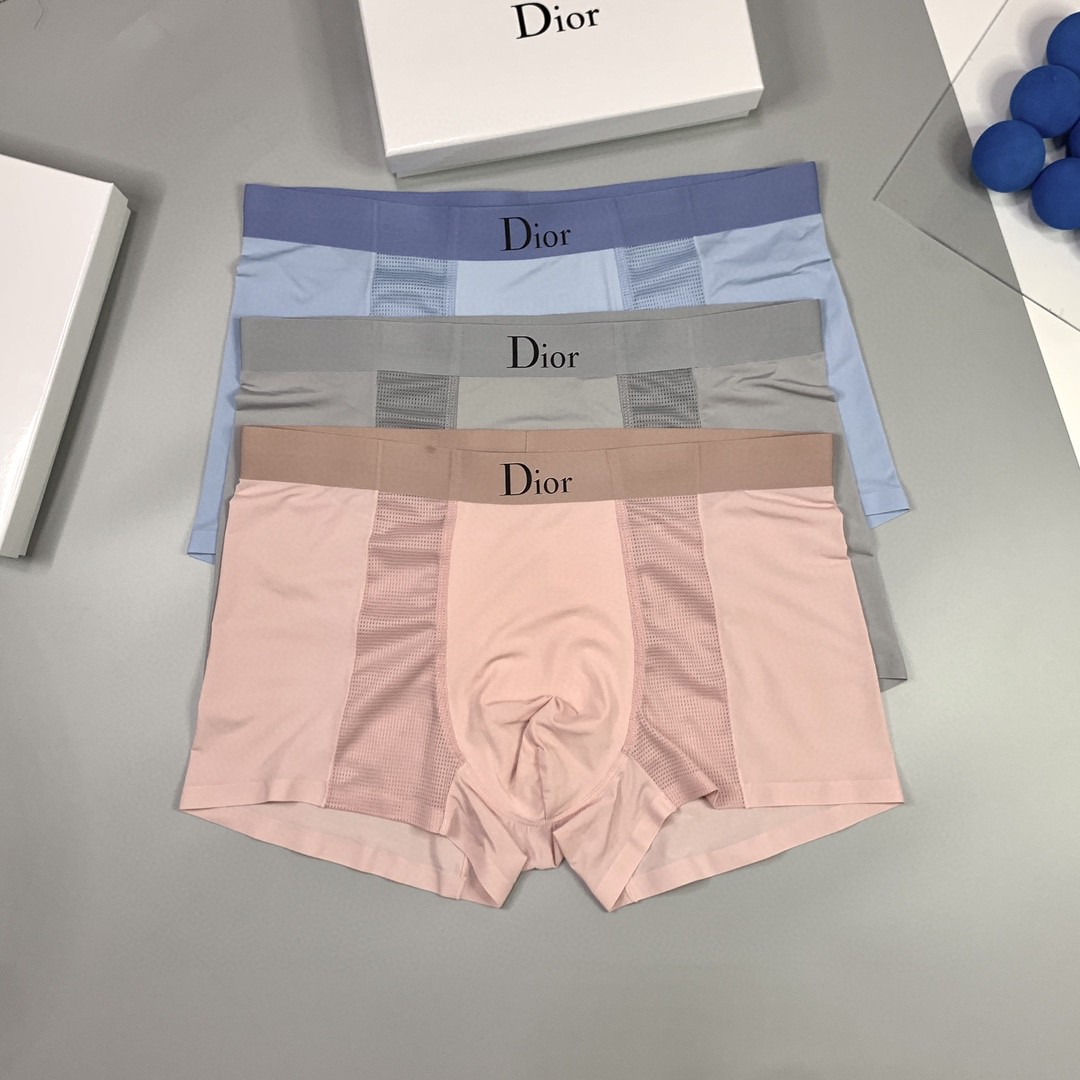 Dior2023最新爆款冰丝空调内裤