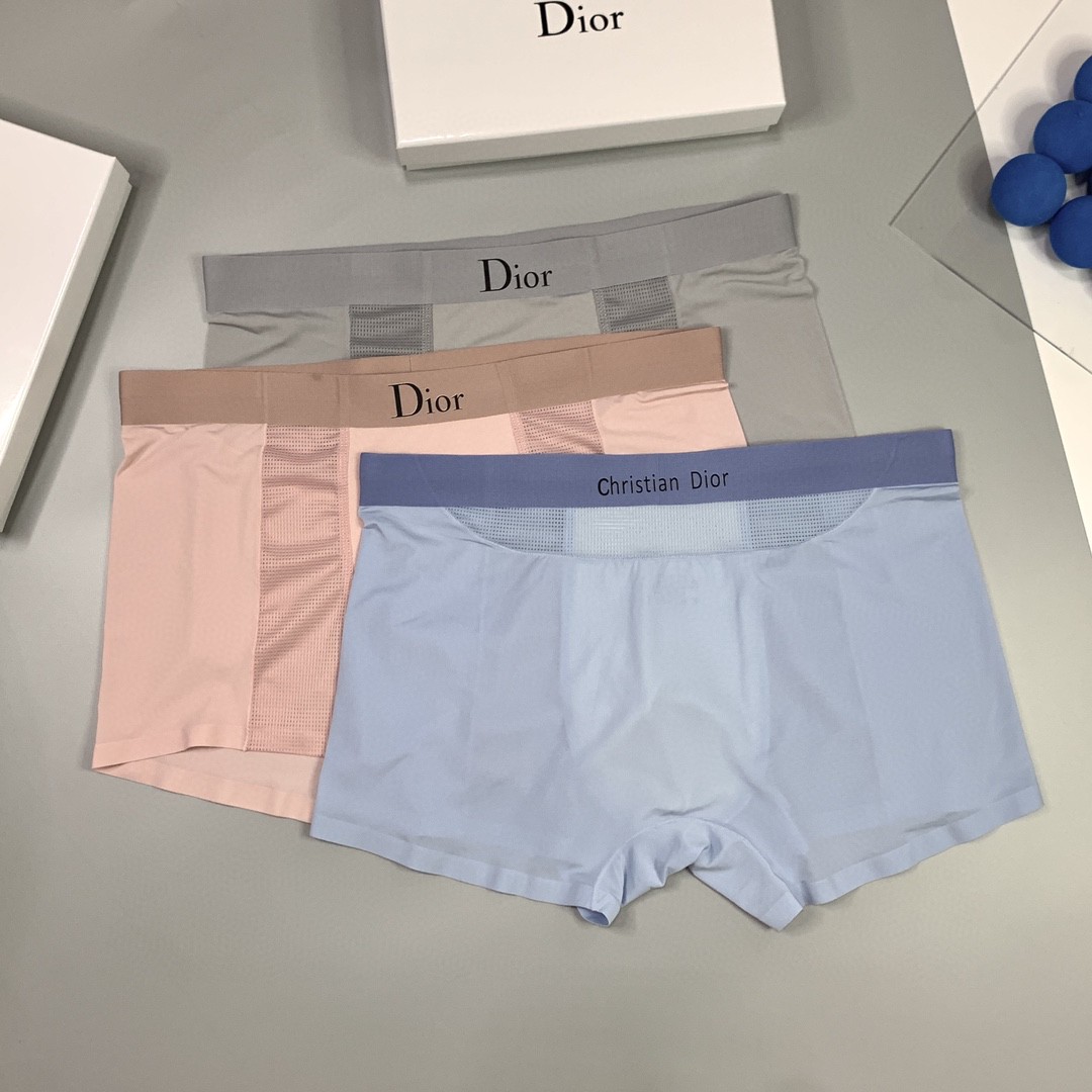 Dior2023最新爆款冰丝空调内裤