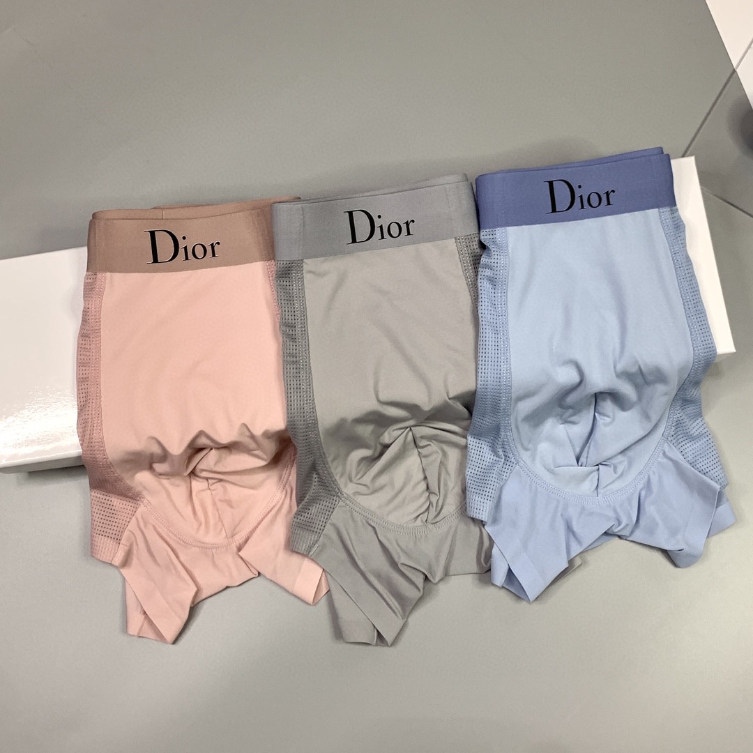 Dior2023最新爆款冰丝空调内裤