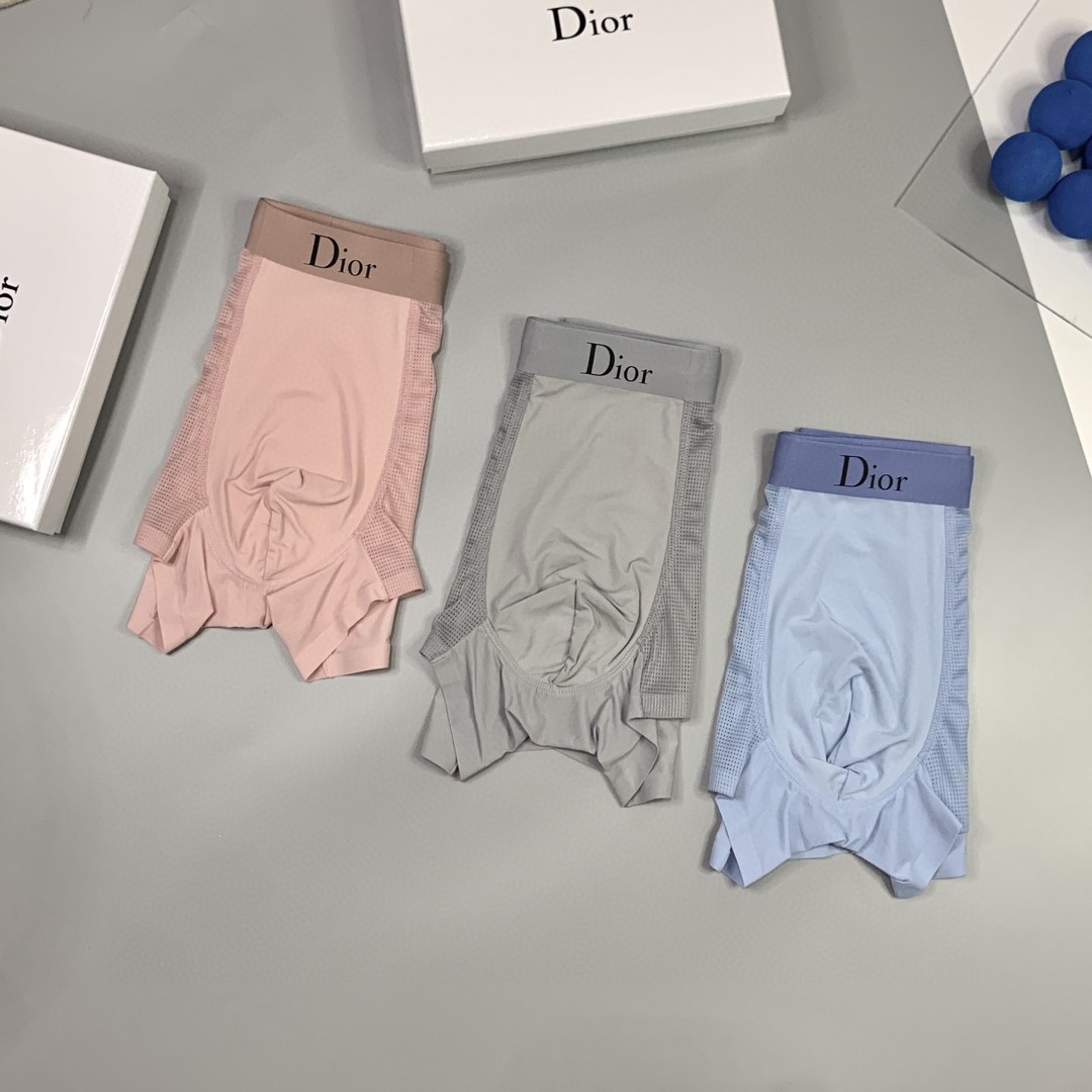 Dior2023最新爆款冰丝空调内裤