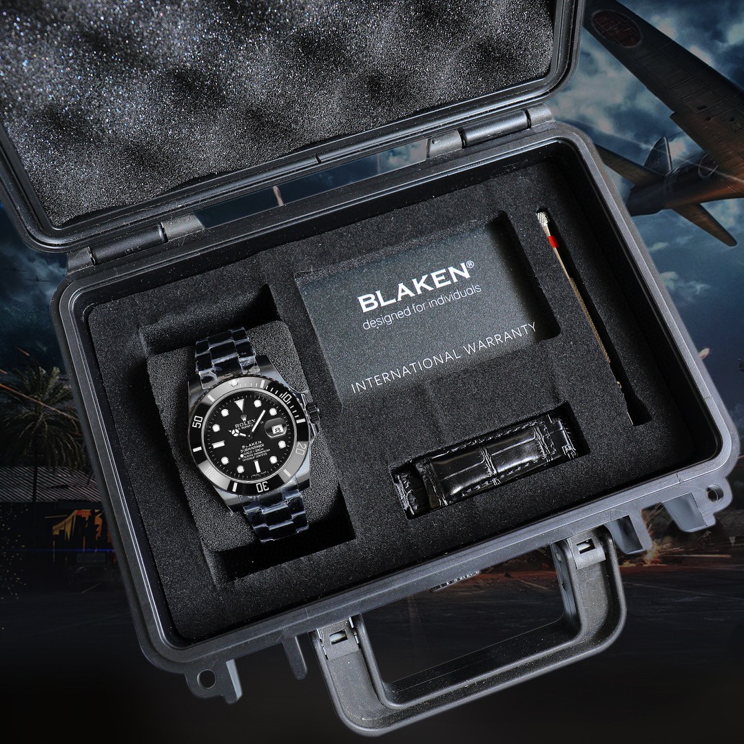 ROLEX 水鬼系列 机械腕表男,手表 9