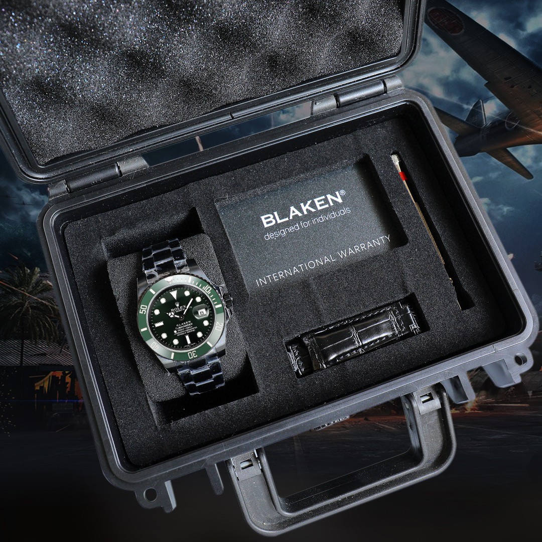 ROLEX 水鬼系列 机械腕表男,手表 8