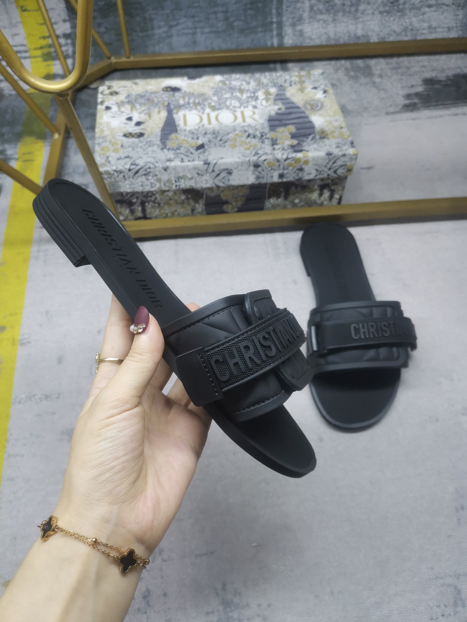 NO:170579,DIOR's latest hit slippers, sizes 35-42, P, slippers, dior, slippers19860909DIOR最新爆款拖鞋,35-42码,P,拖鞋,dior,slippers,Women's Shoes