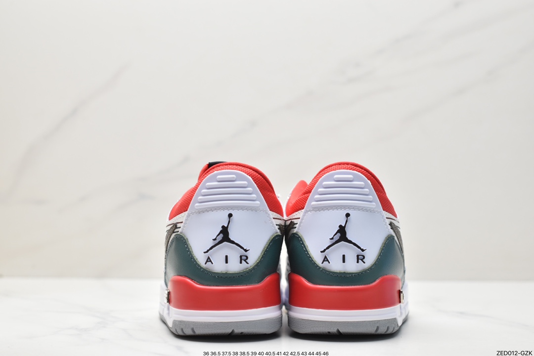 260 Nike Air Jordan Legacy 312 Low 乔丹最强三合一混合版 CD7069-160