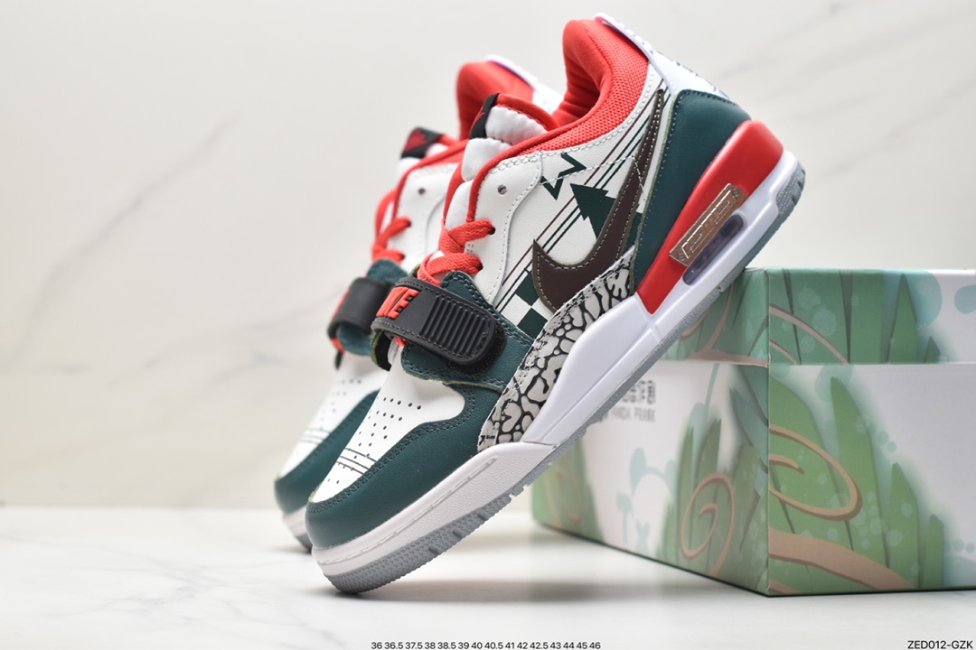 260 Nike Air Jordan Legacy 312 Low 乔丹最强三合一混合版 CD7069-160