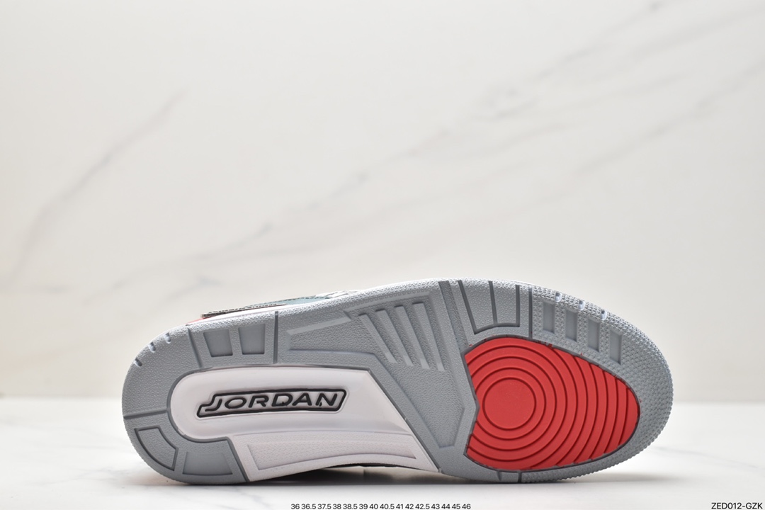 260 Nike Air Jordan Legacy 312 Low 乔丹最强三合一混合版 CD7069-160