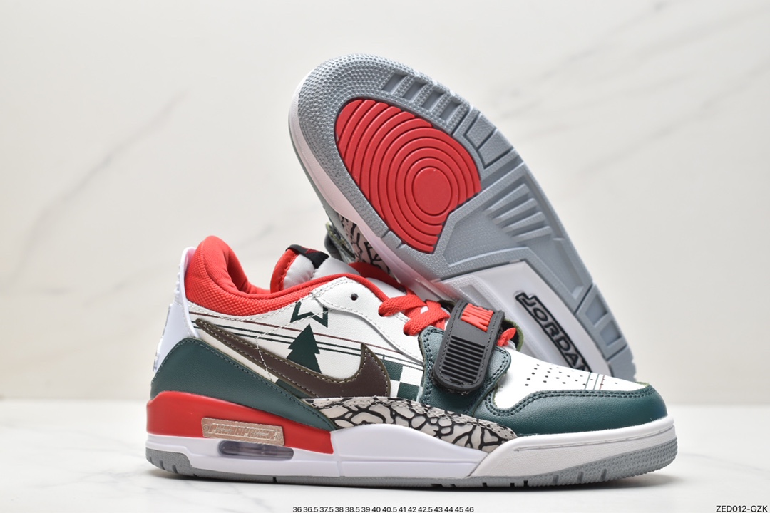 260 Nike Air Jordan Legacy 312 Low 乔丹最强三合一混合版 CD7069-160