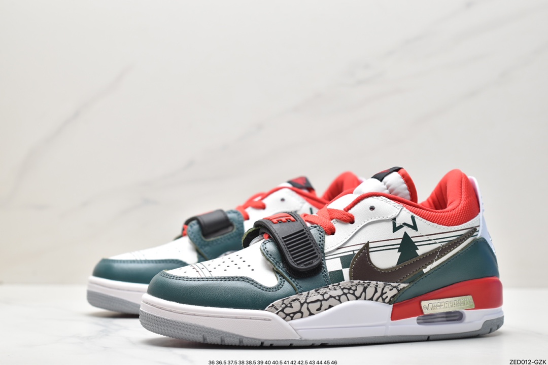 260 Nike Air Jordan Legacy 312 Low 乔丹最强三合一混合版 CD7069-160