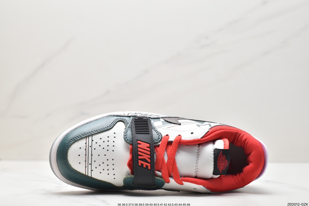 260 Nike Air Jordan Legacy 312 Low 乔丹最强三合一混合版 CD7069-160