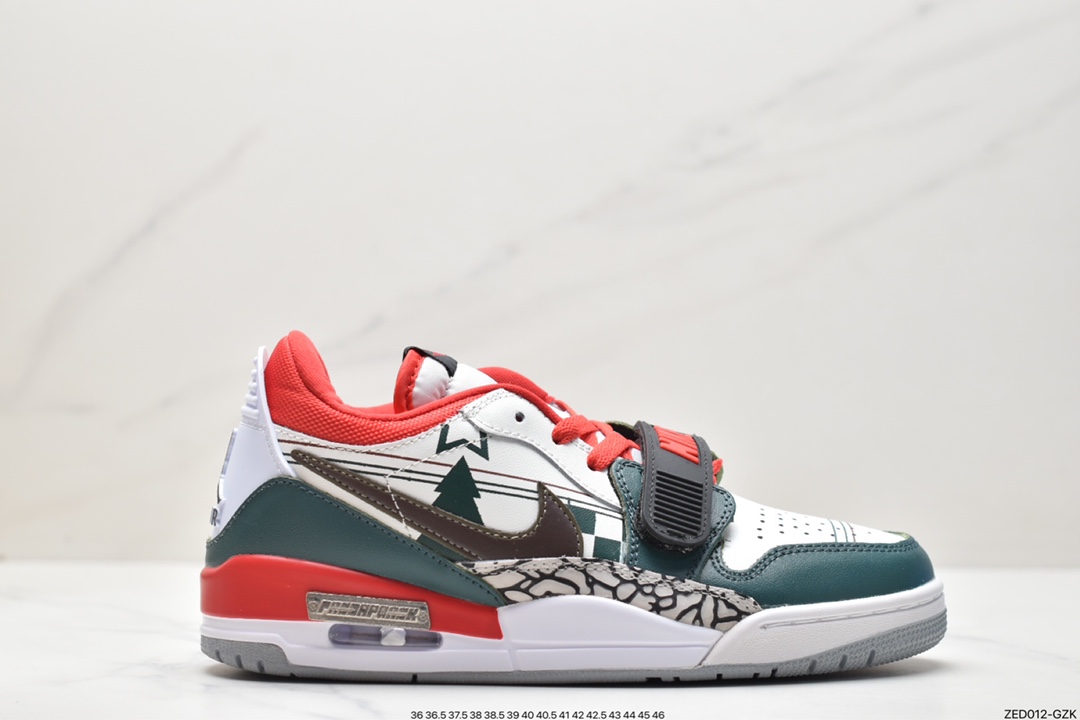 260 Nike Air Jordan Legacy 312 Low 乔丹最强三合一混合版 CD7069-160