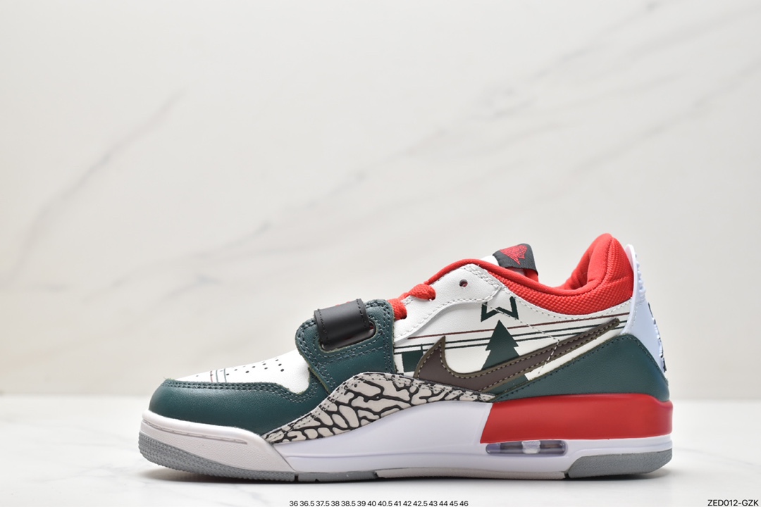 260 Nike Air Jordan Legacy 312 Low 乔丹最强三合一混合版 CD7069-160