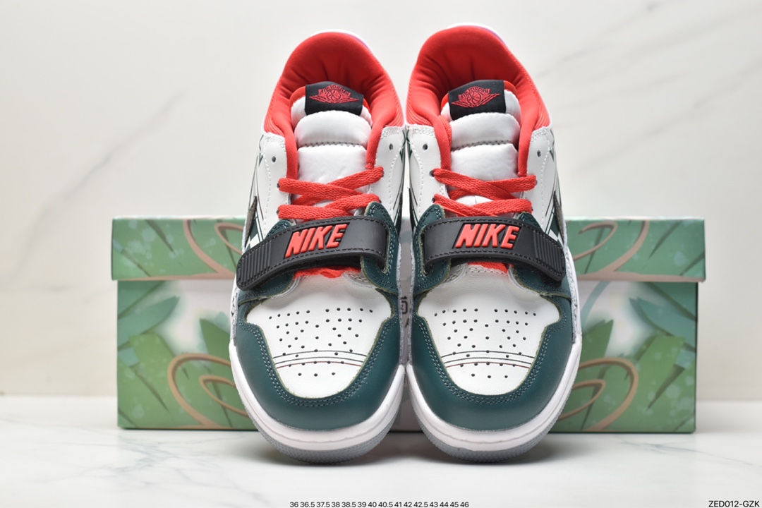 260 Nike Air Jordan Legacy 312 Low 乔丹最强三合一混合版 CD7069-160
